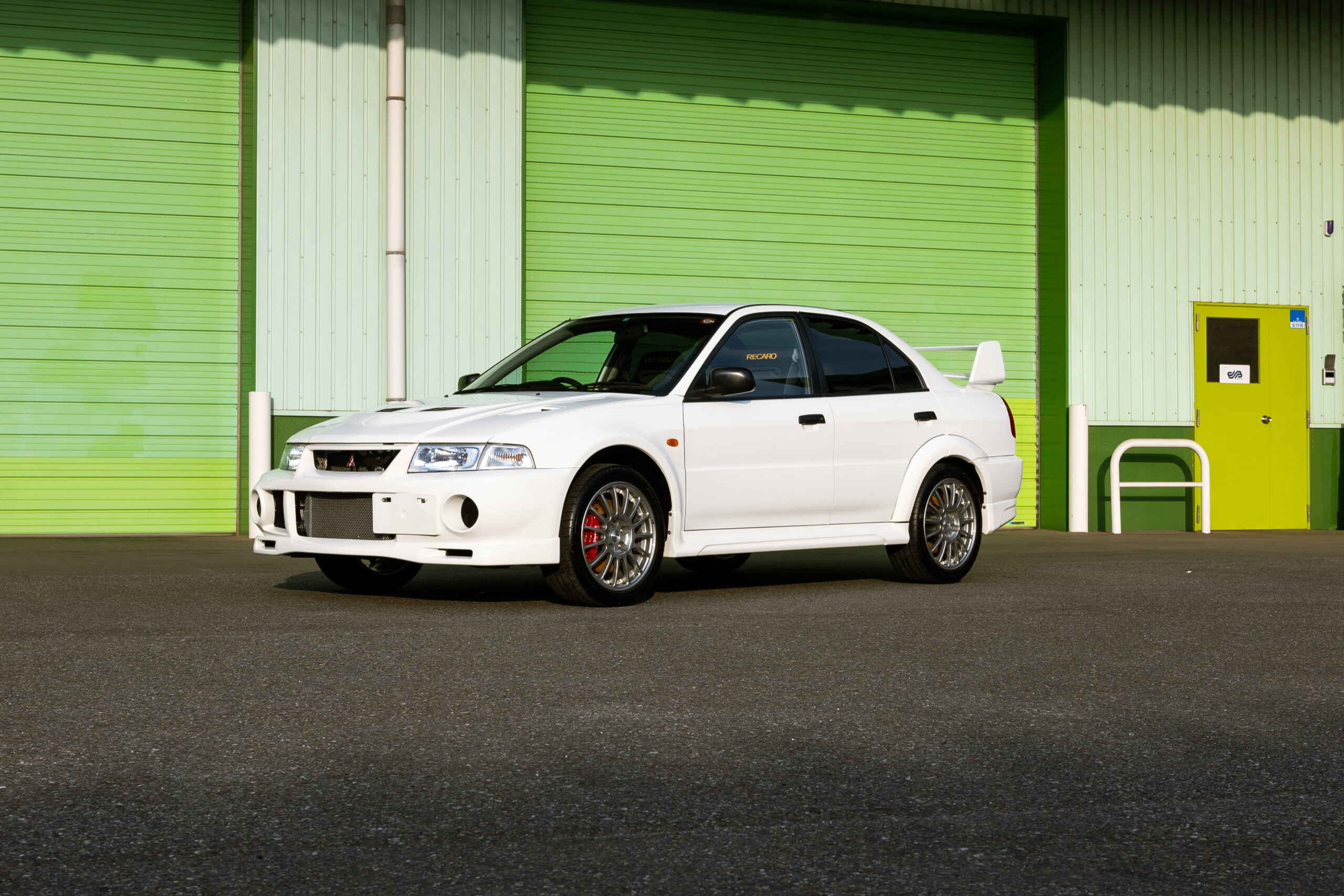 lancer evolution car