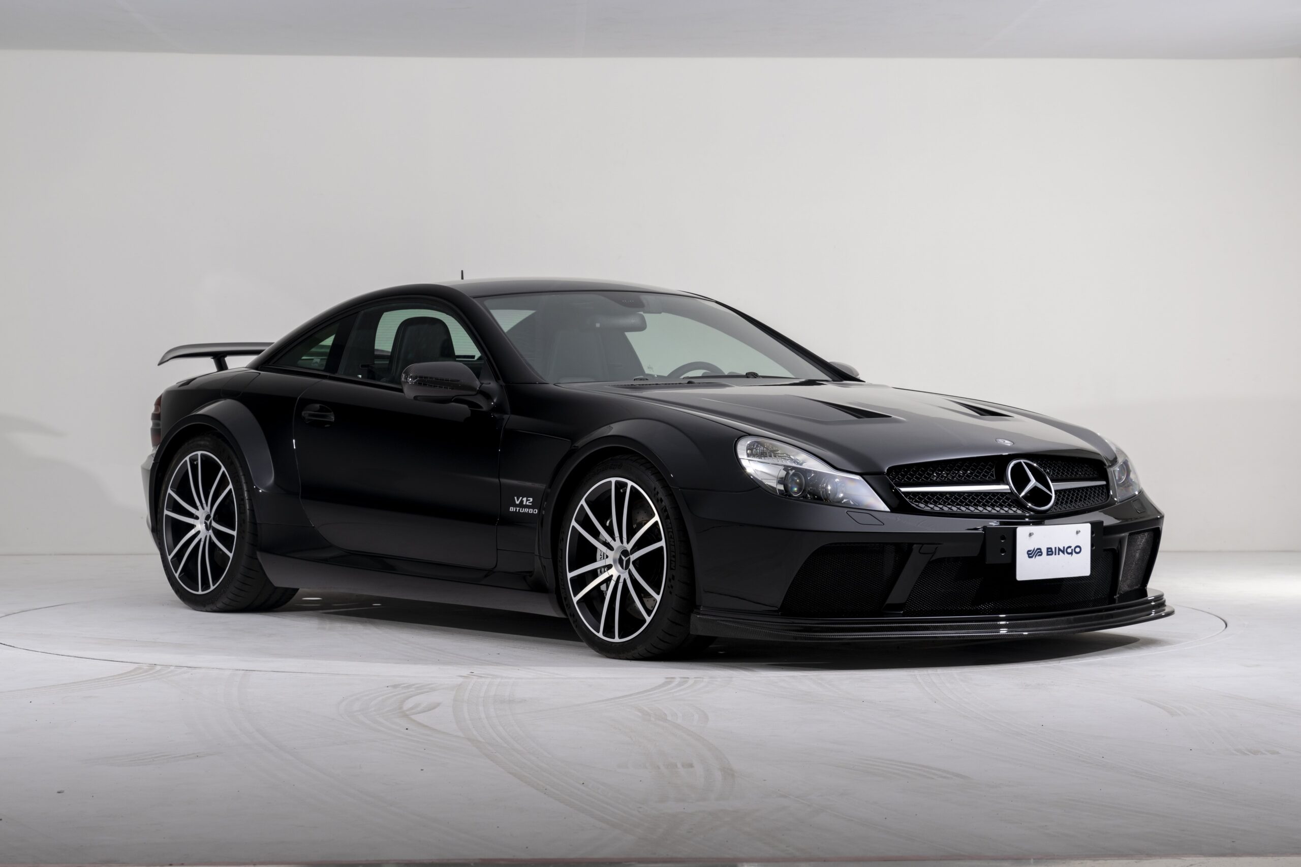 Mercedes-Benz SL65 AMG Black Series