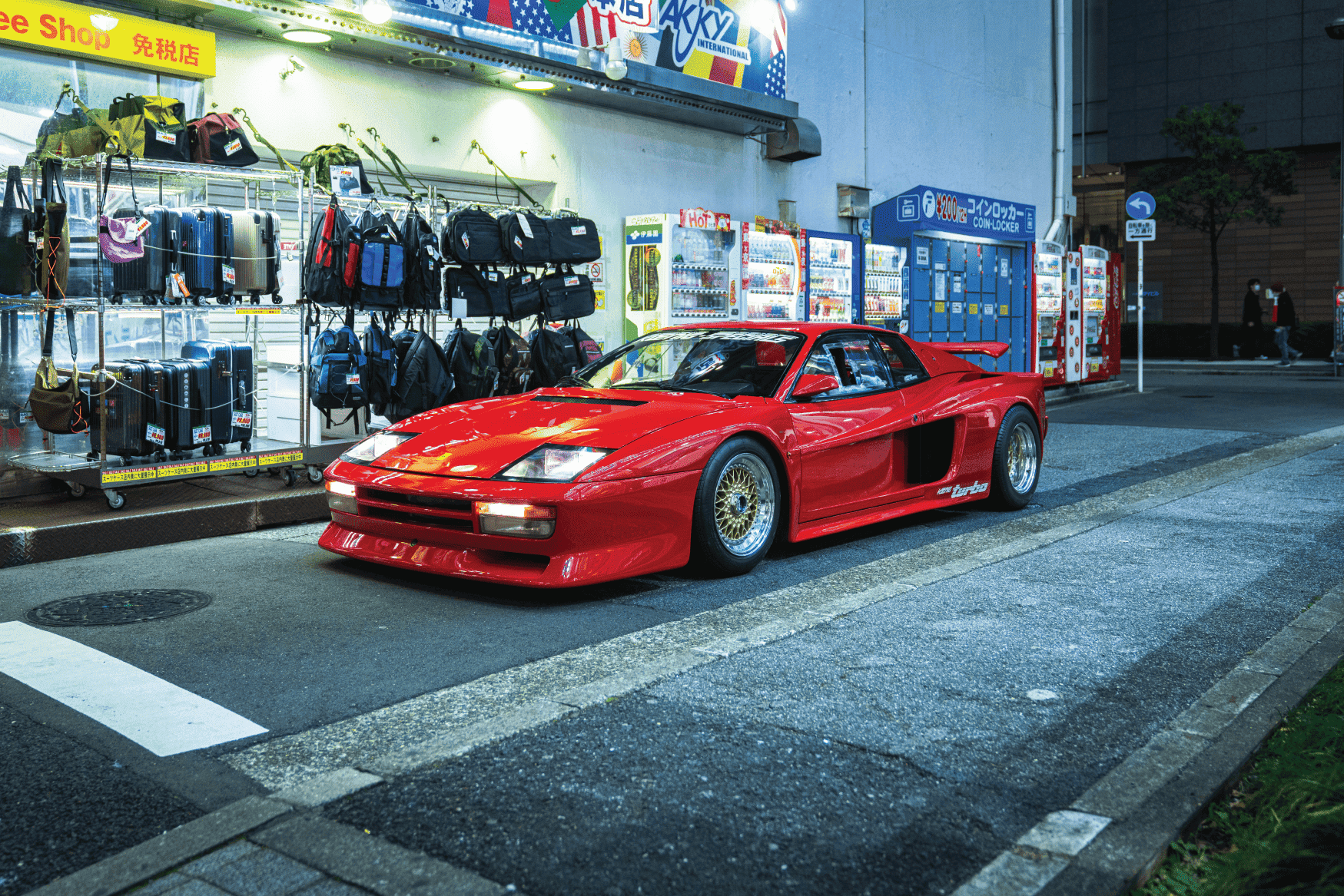 1987 Ferrari Testarossa Koenig Specials