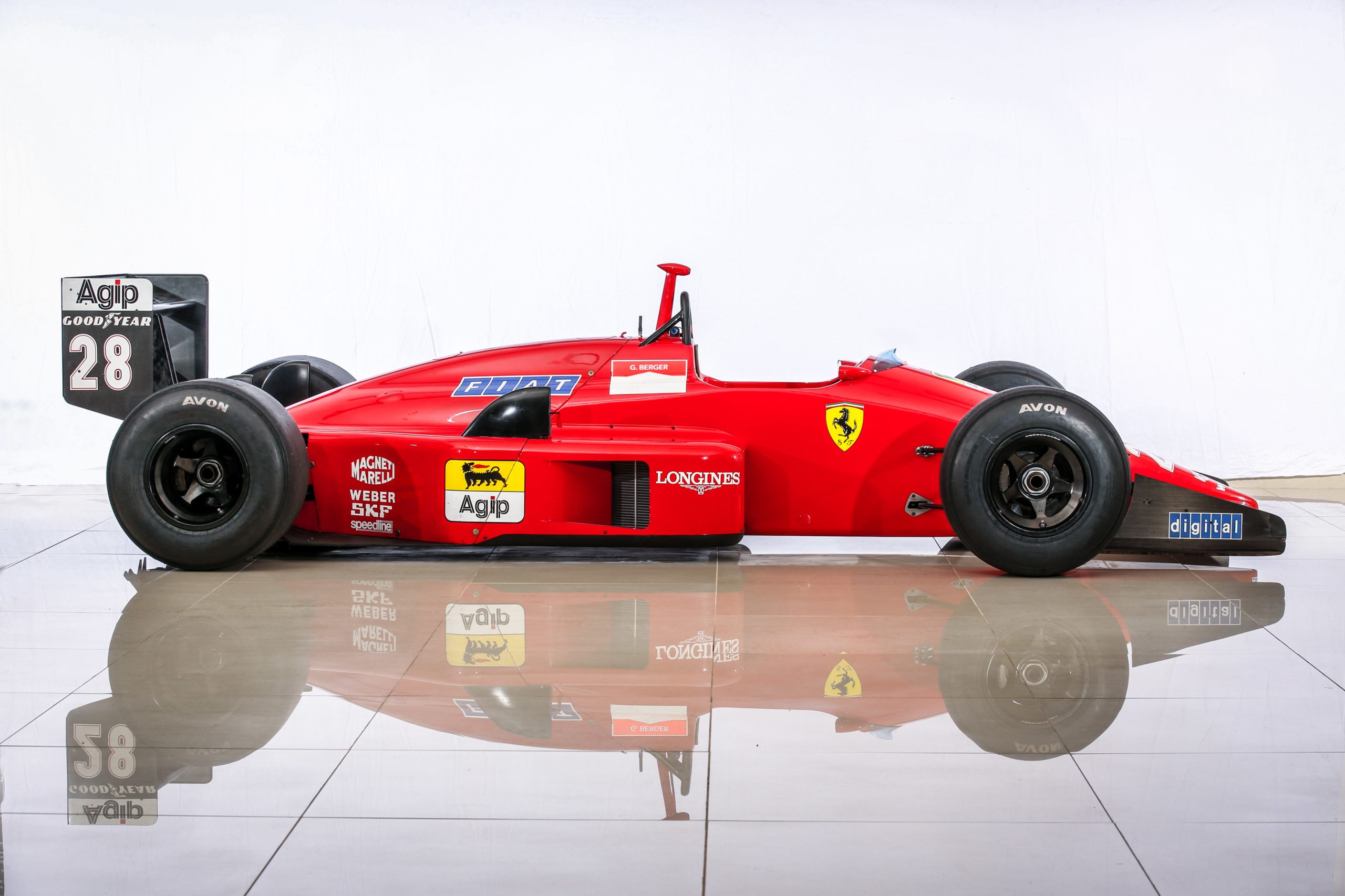 1987 Ferrari F187