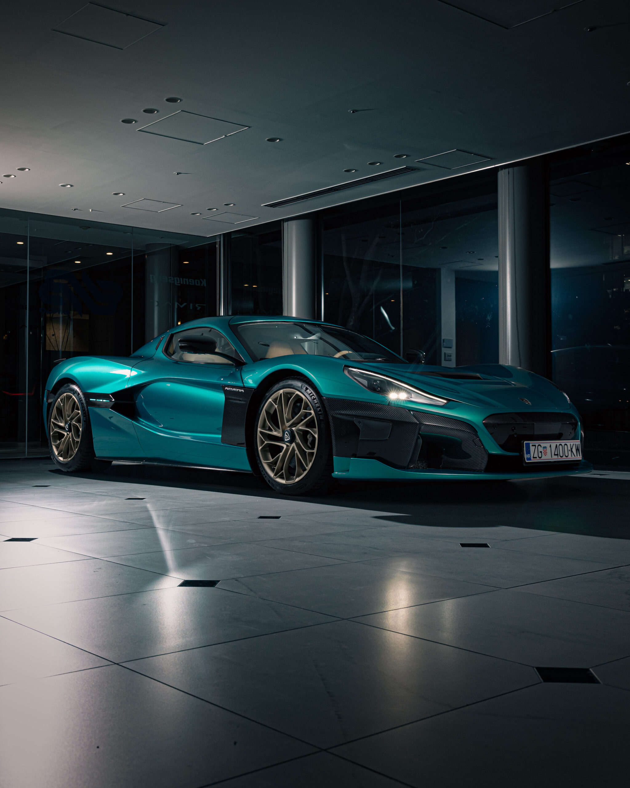 RIMAC NEVERA Japan Launch