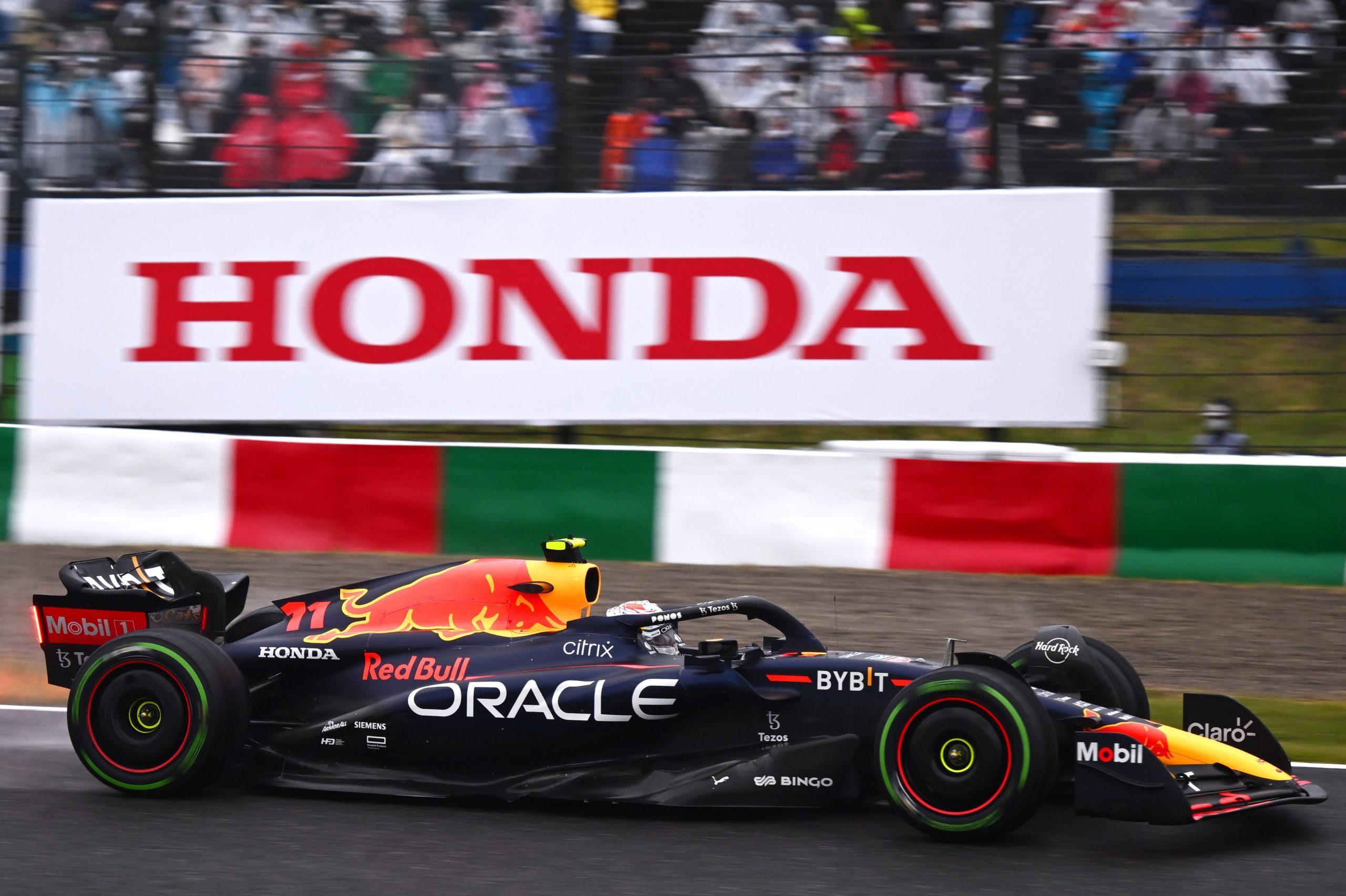 Partnering up with Oracle Red Bull Racing for the Suzuka Grand Prix