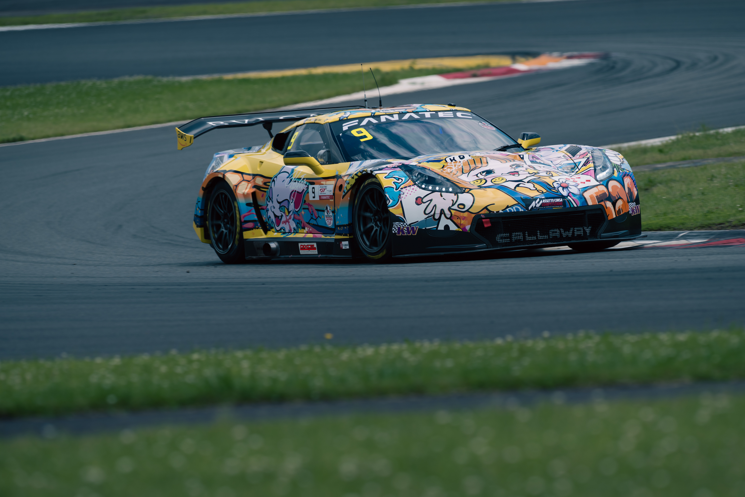 BINGO Racing and Callaway Competition Historic Victory in Race 1 of Fanatec GT World Challenge Asia at Fuji