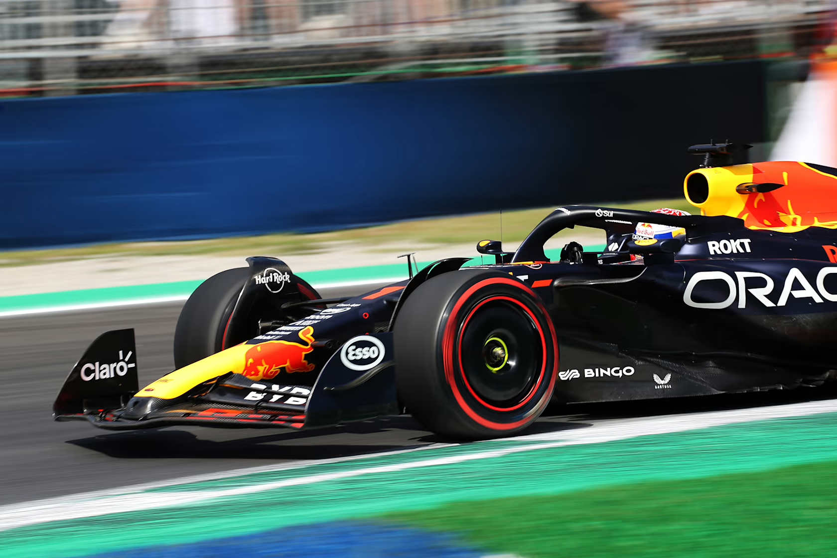 BINGO Proudly Sponsoring Oracle Red Bull Racing At The Japanese Grand Prix