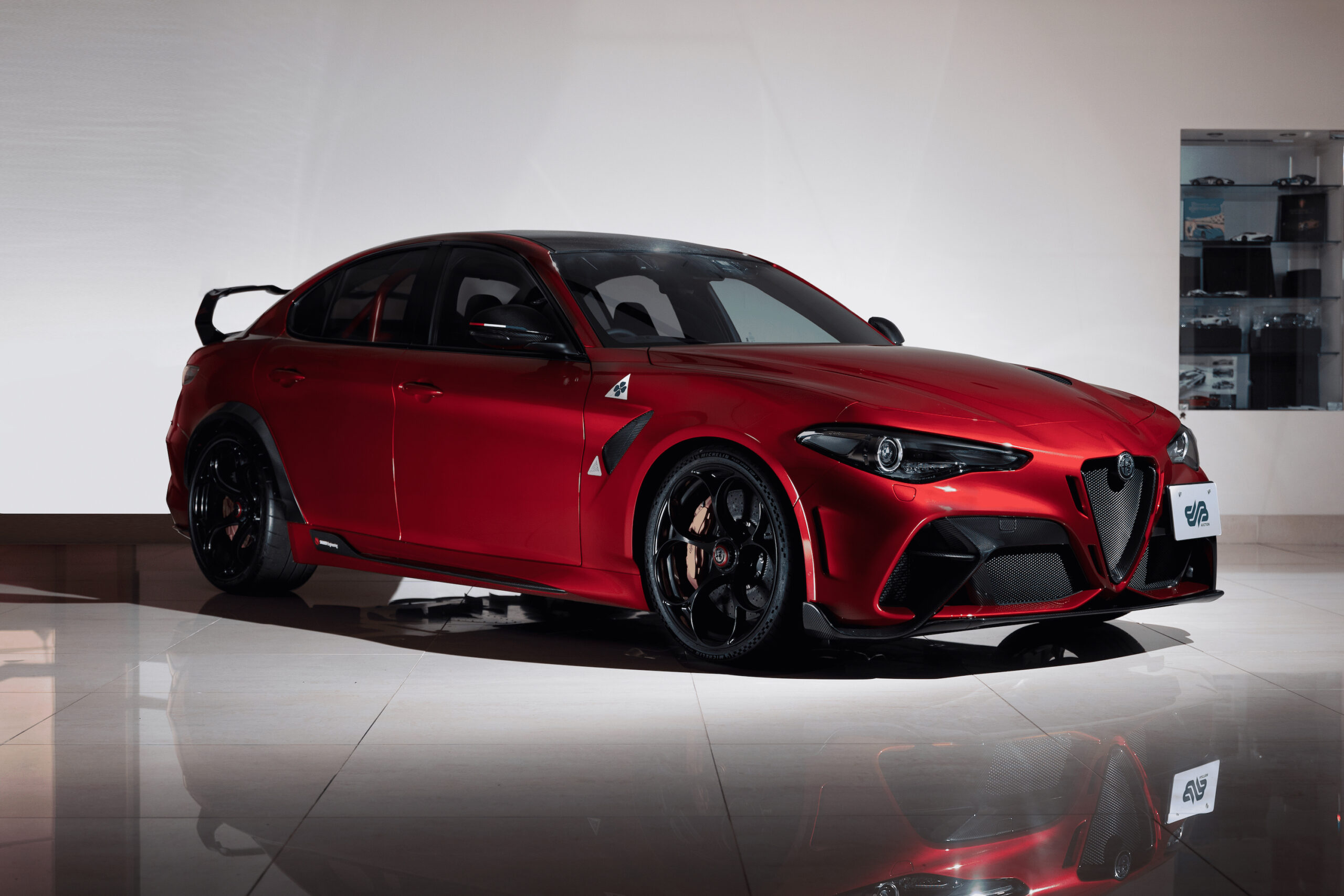 Alfa Romeo Hong Kong - Giulia Quadrifoglio